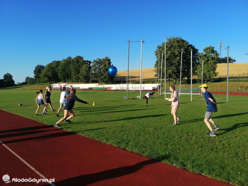 KL Gdynia - Tuchola 2020 - Dzień 1 - trening jeden oraz gry i zabawy