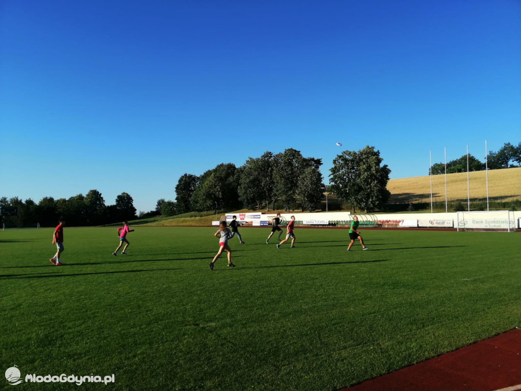 KL Gdynia - Tuchola 2020 - Dzień 1 - trening jeden oraz gry i zabawy