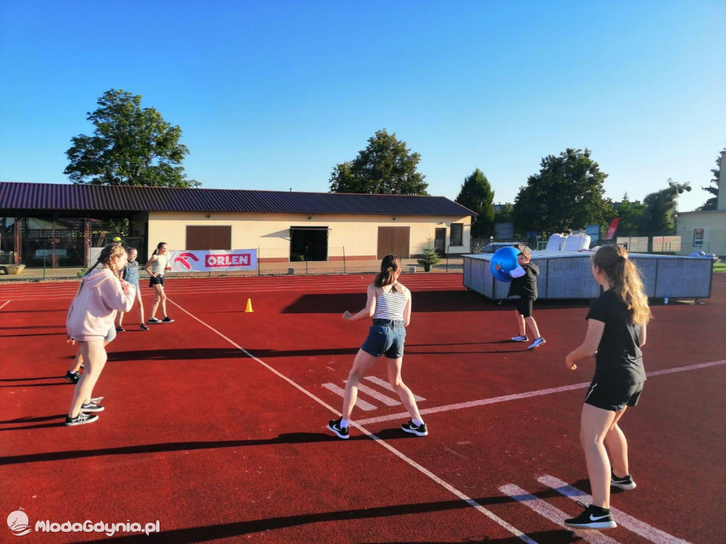 KL Gdynia - Tuchola 2020 - Dzień 1 - trening jeden oraz gry i zabawy