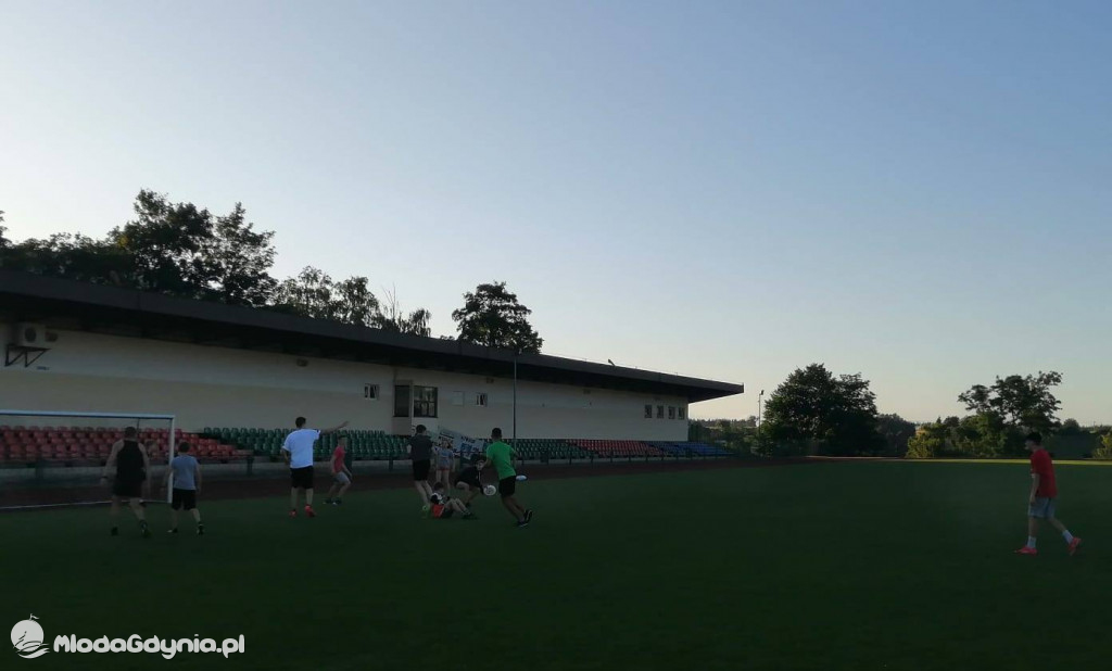 KL Gdynia - Tuchola 2020 - Dzień 1 - trening jeden oraz gry i zabawy