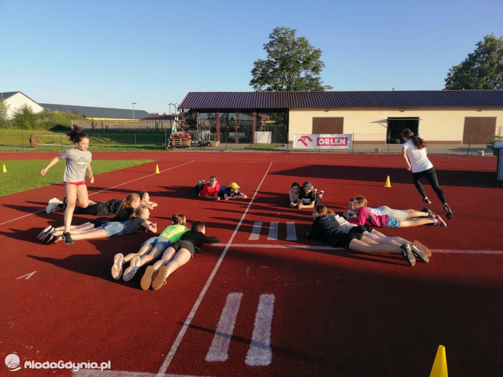 KL Gdynia - Tuchola 2020 - Dzień 1 - trening jeden oraz gry i zabawy