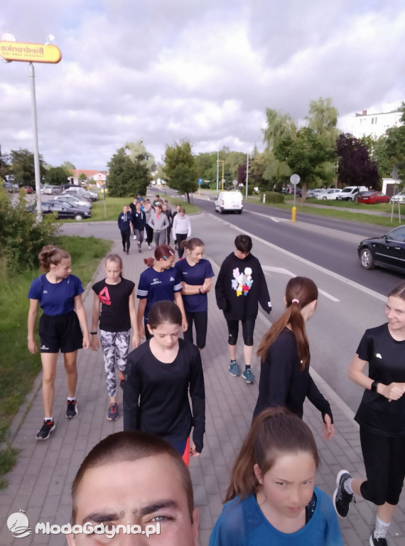 KL Gdynia - Tuchola 2020 - treningi i zabawy