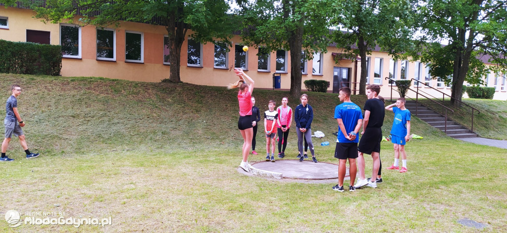 KL Gdynia - Tuchola 2020 - treningi i zabawy