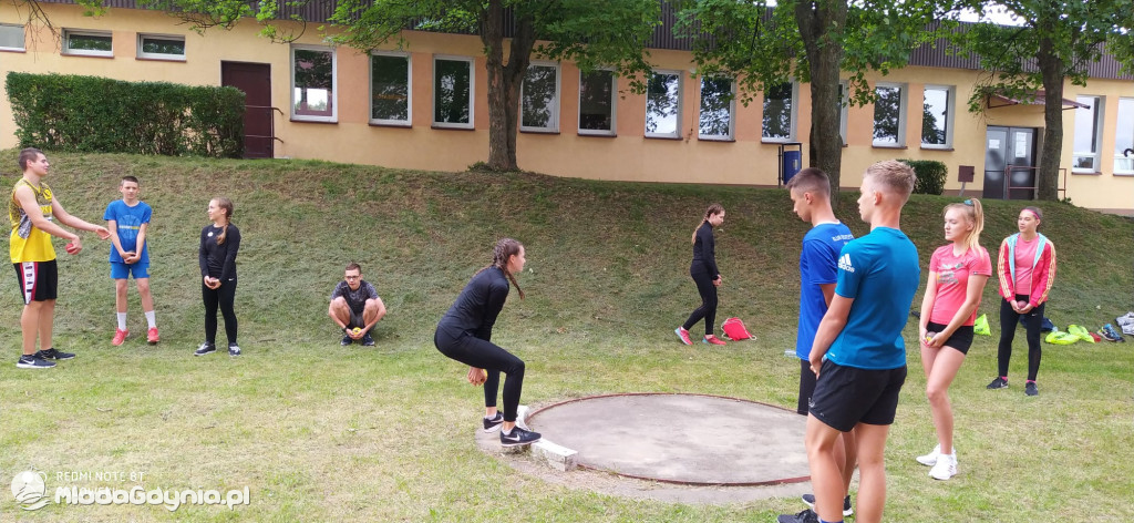 KL Gdynia - Tuchola 2020 - treningi i zabawy