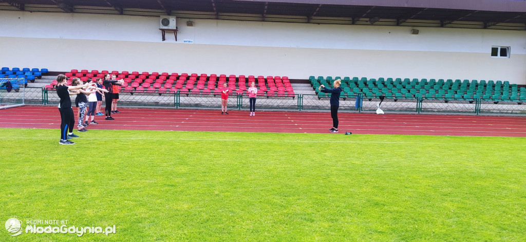 KL Gdynia - Tuchola 2020 - treningi i zabawy