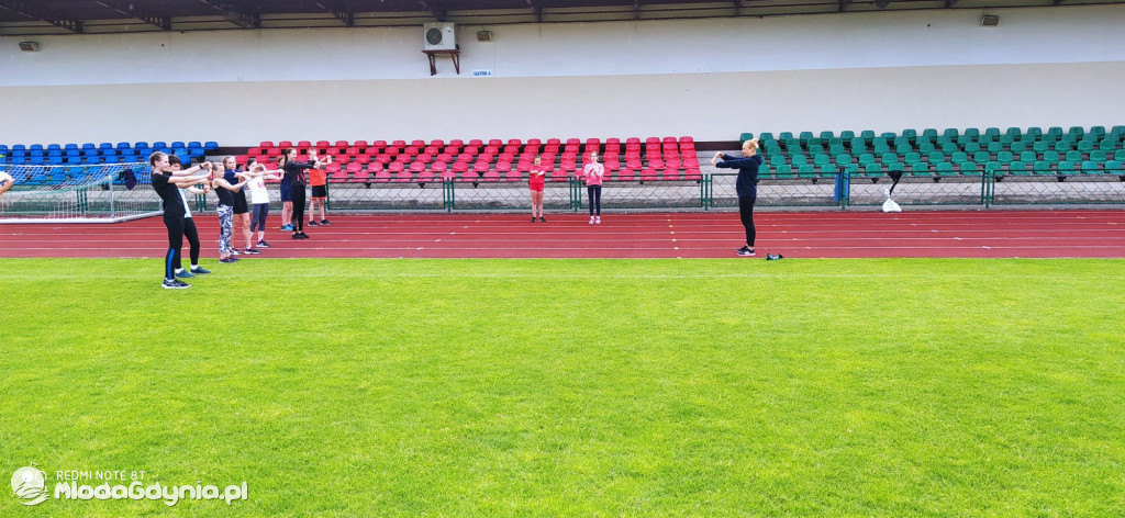 KL Gdynia - Tuchola 2020 - treningi i zabawy