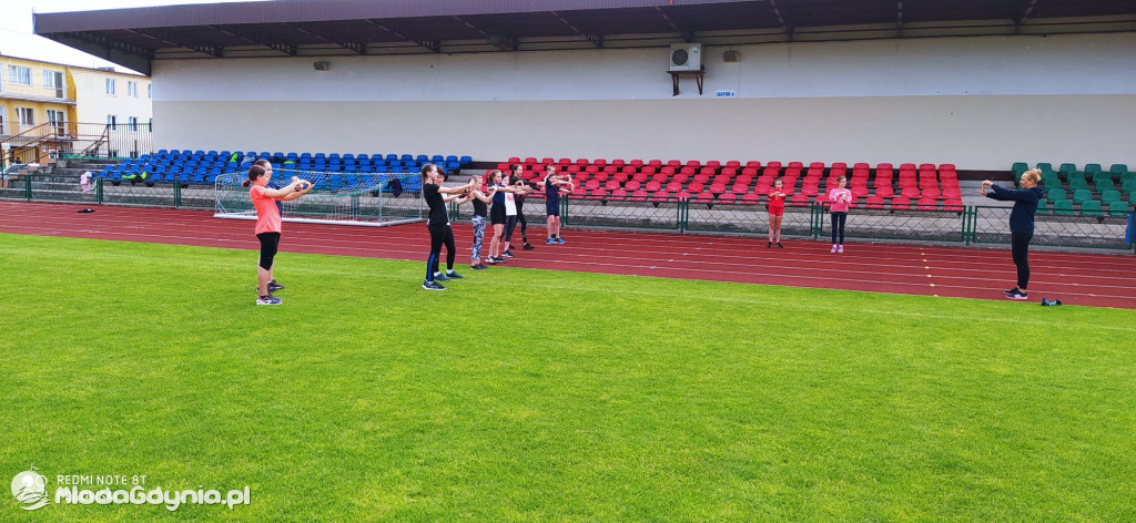 KL Gdynia - Tuchola 2020 - treningi i zabawy