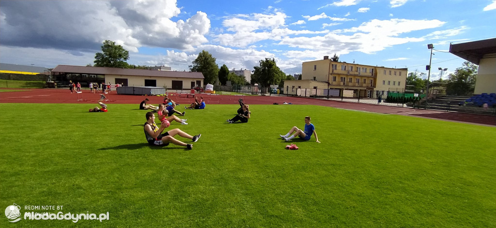 KL Gdynia - Tuchola 2020 - treningi i zabawy