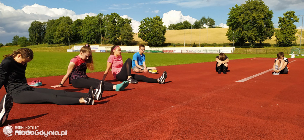KL Gdynia - Tuchola 2020 - treningi i zabawy