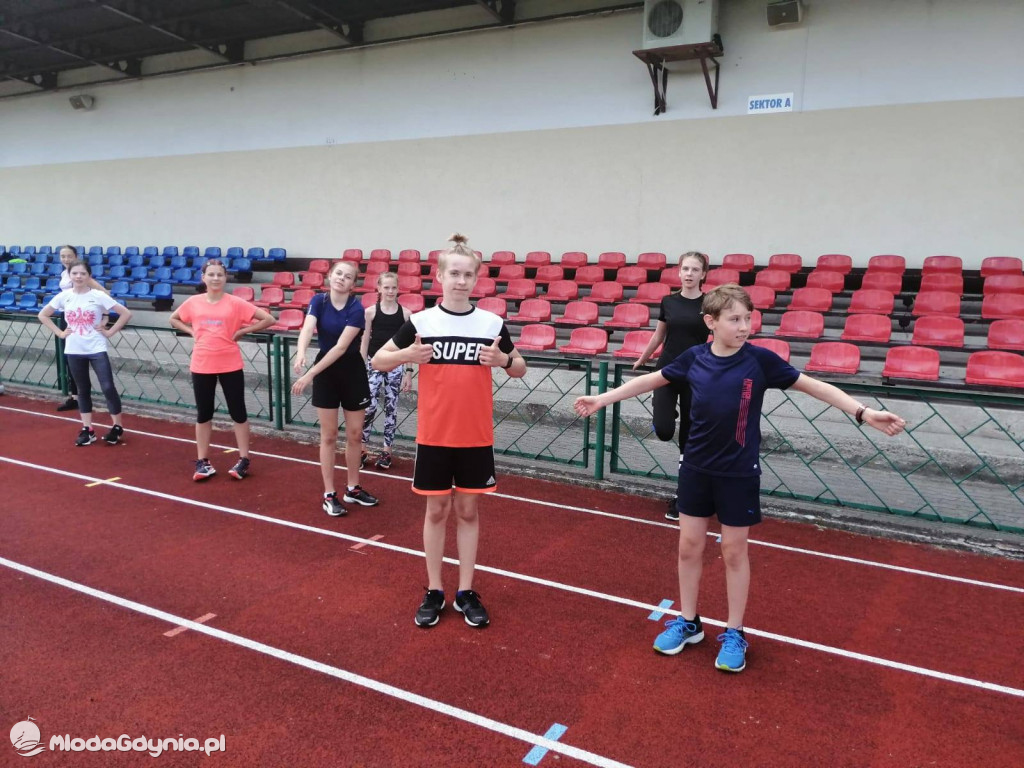 KL Gdynia - Tuchola 2020 - treningi i zabawy