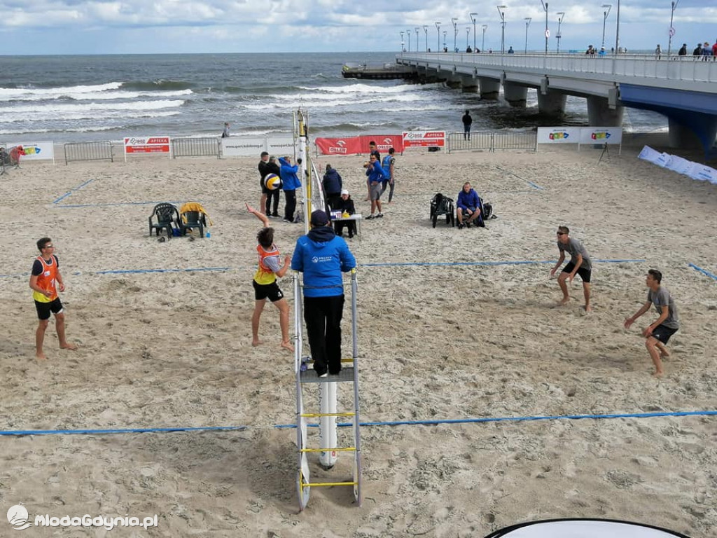 Gdyńska Akademia Siatkówki - Kołobrzeg 2020