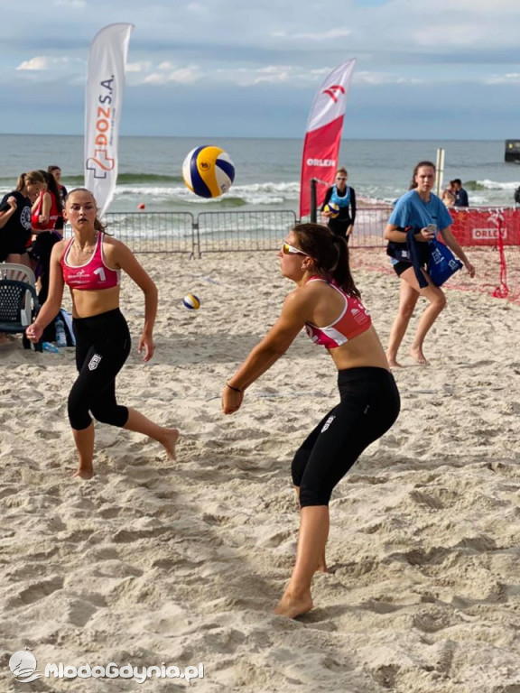 Gdyńska Akademia Siatkówki - Kołobrzeg 2020