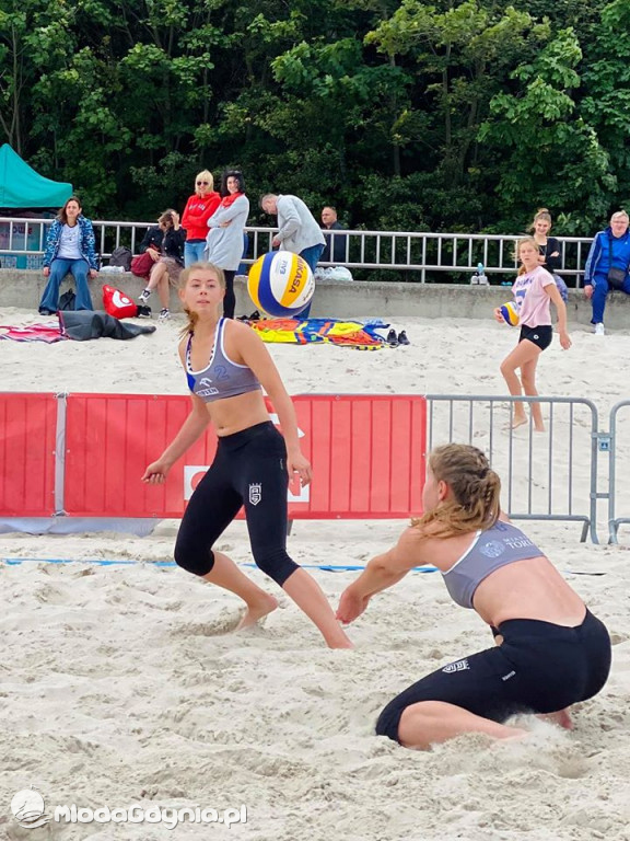 Gdyńska Akademia Siatkówki - Kołobrzeg 2020