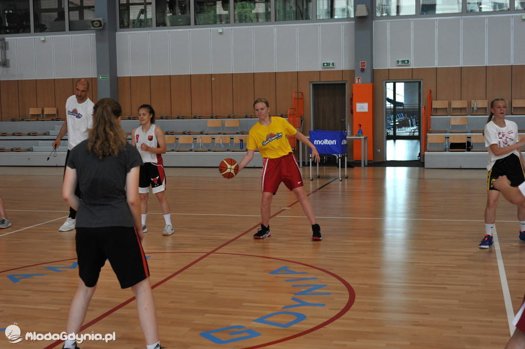 Basket Women Camp Gdynia 2020 - I, II, III, IV, V, VI dzień