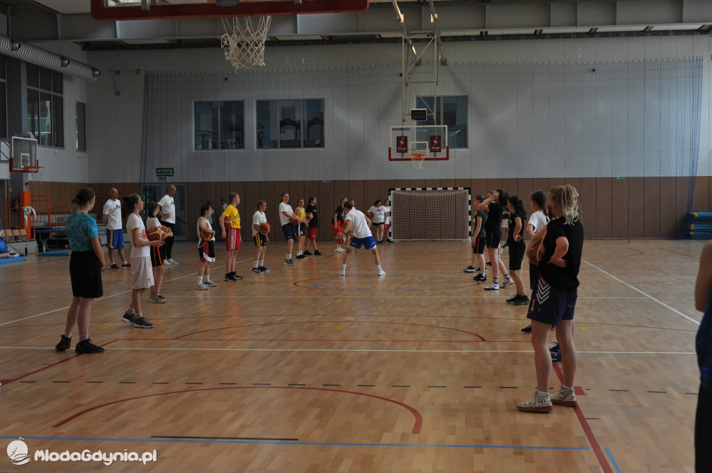 Basket Women Camp Gdynia 2020 - I, II, III, IV, V, VI dzień
