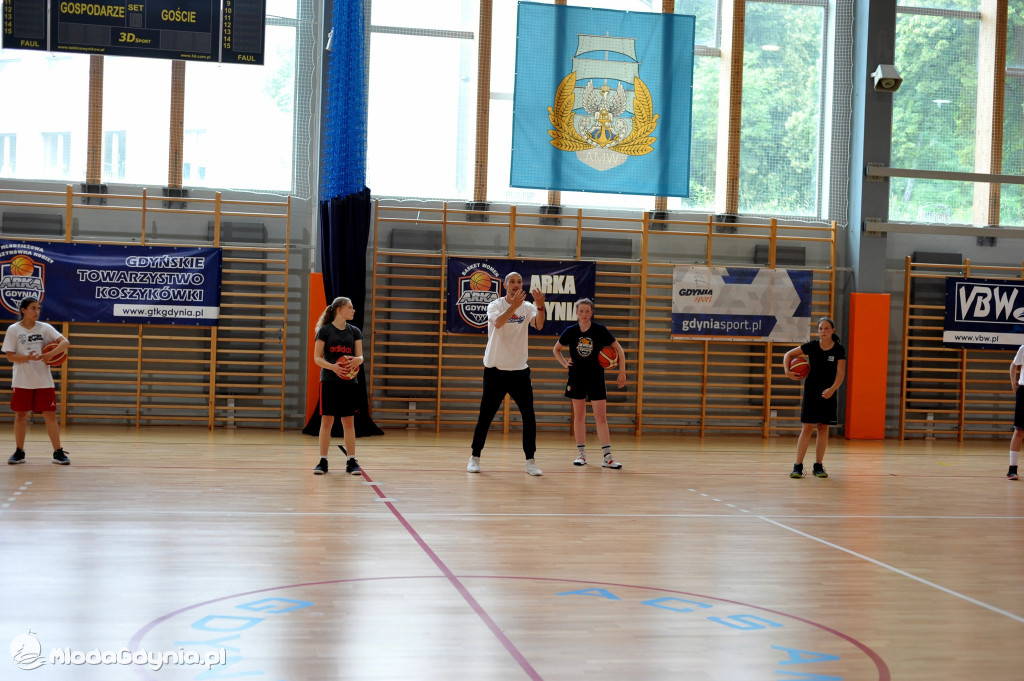 Basket Women Camp Gdynia 2020 - I, II, III, IV, V, VI dzień