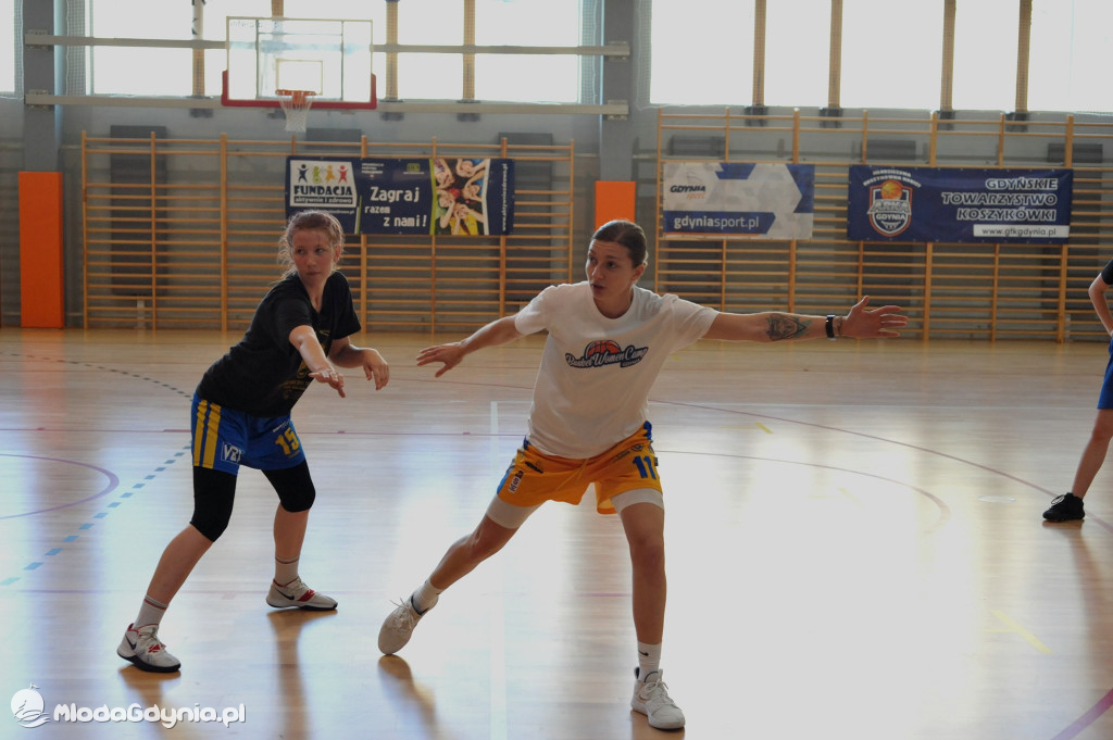 Basket Women Camp Gdynia 2020 - I, II, III, IV, V, VI dzień