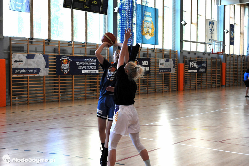 Basket Women Camp Gdynia 2020 - I, II, III, IV, V, VI dzień