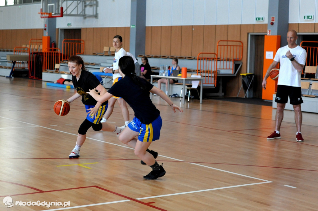Basket Women Camp Gdynia 2020 - I, II, III, IV, V, VI dzień