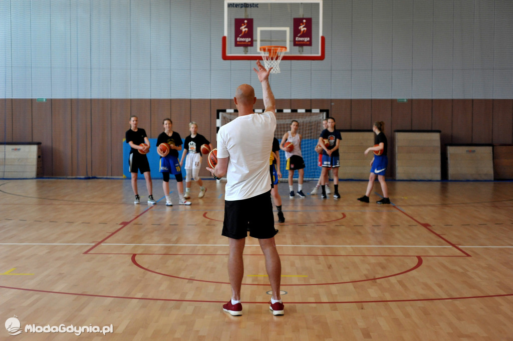 Basket Women Camp Gdynia 2020 - I, II, III, IV, V, VI dzień