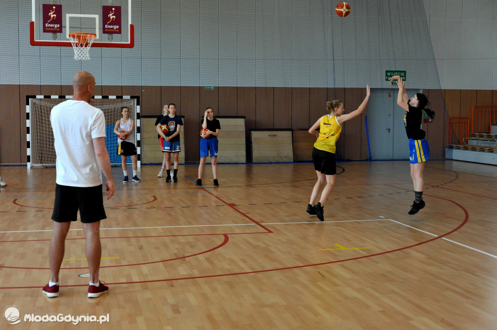 Basket Women Camp Gdynia 2020 - I, II, III, IV, V, VI dzień