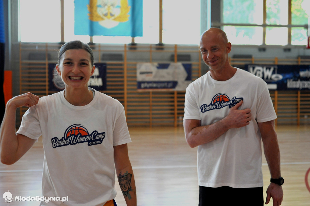 Basket Women Camp Gdynia 2020 - I, II, III, IV, V, VI dzień