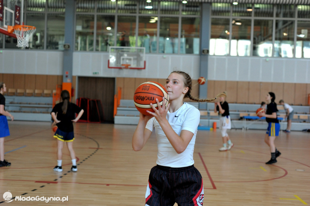 Basket Women Camp Gdynia 2020 - I, II, III, IV, V, VI dzień
