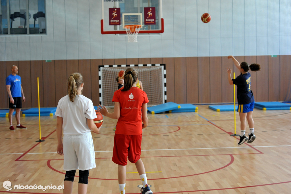 Basket Women Camp Gdynia 2020 - I, II, III, IV, V, VI dzień