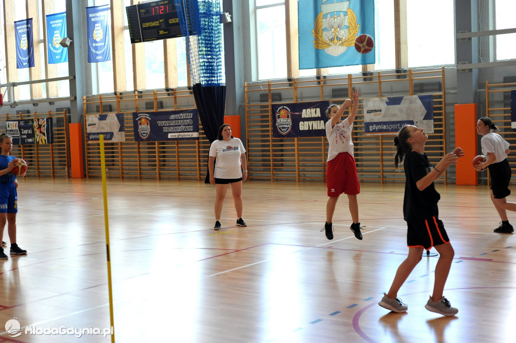 Basket Women Camp Gdynia 2020 - I, II, III, IV, V, VI dzień