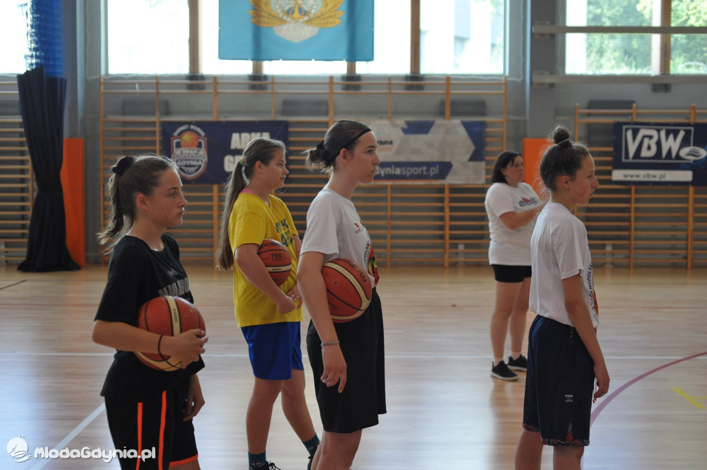 Basket Women Camp Gdynia 2020 - I, II, III, IV, V, VI dzień