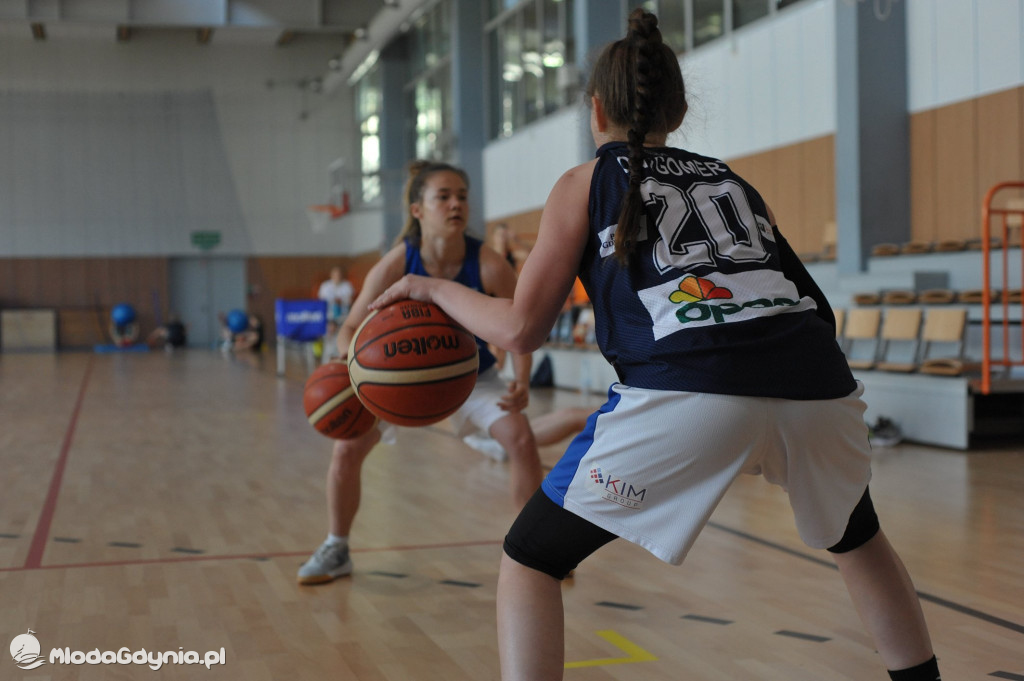 Basket Women Camp Gdynia 2020 - I, II, III, IV, V, VI dzień