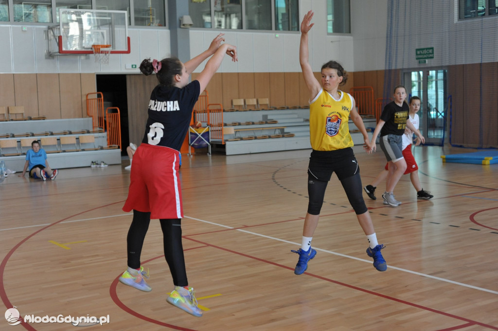 Basket Women Camp Gdynia 2020 - I, II, III, IV, V, VI dzień