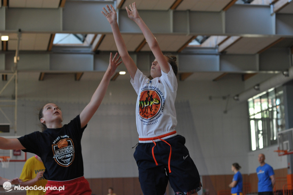 Basket Women Camp Gdynia 2020 - I, II, III, IV, V, VI dzień