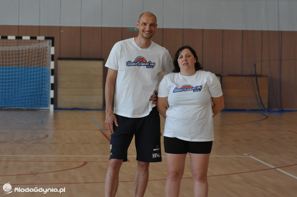 Basket Women Camp Gdynia 2020 - I, II, III, IV, V, VI dzień