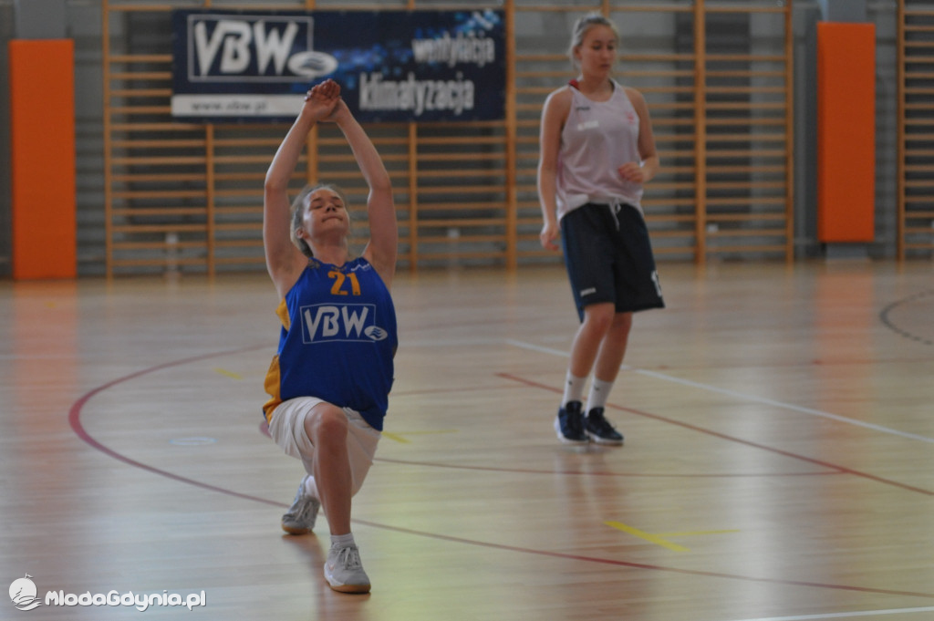 Basket Women Camp Gdynia 2020 - I, II, III, IV, V, VI dzień