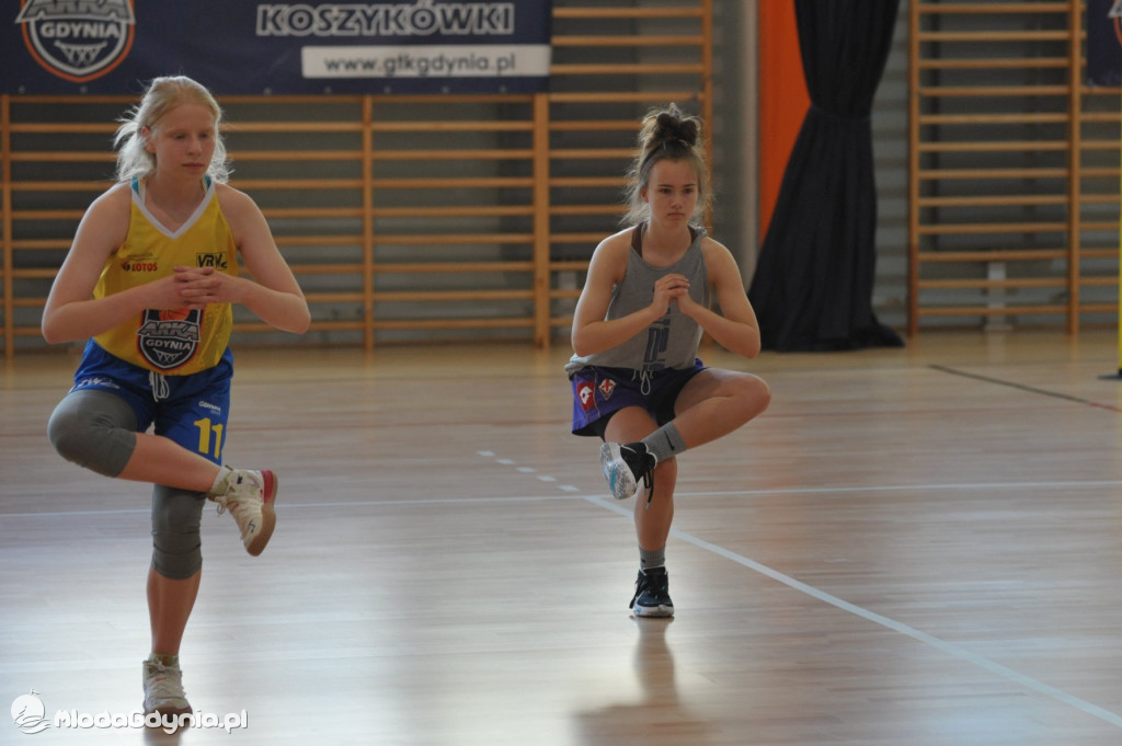 Basket Women Camp Gdynia 2020 - I, II, III, IV, V, VI dzień