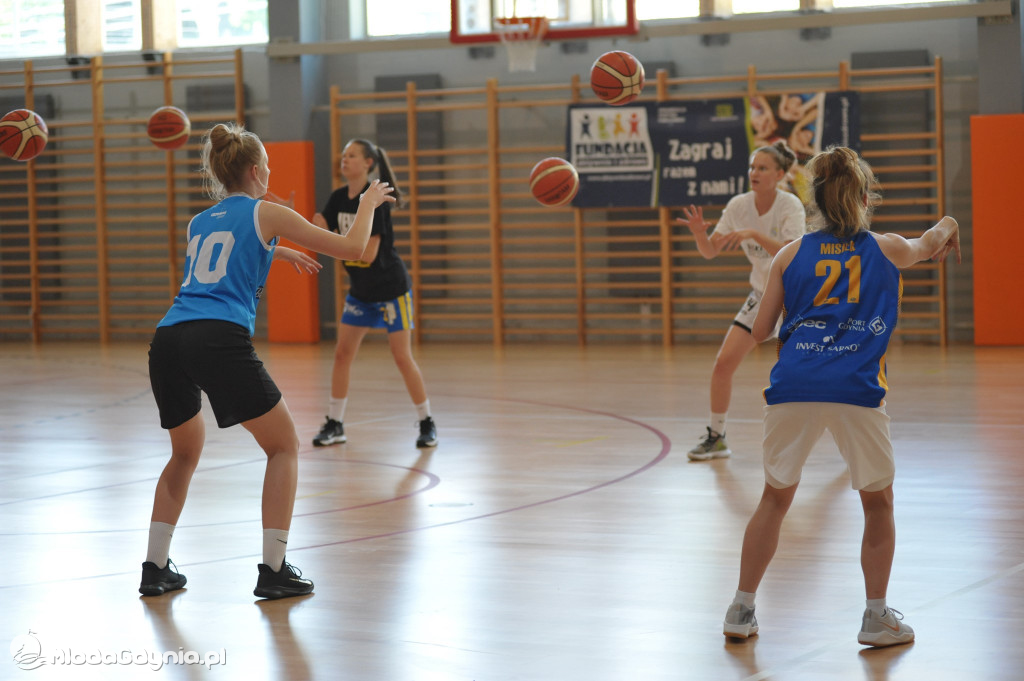 Basket Women Camp Gdynia 2020 - I, II, III, IV, V, VI dzień