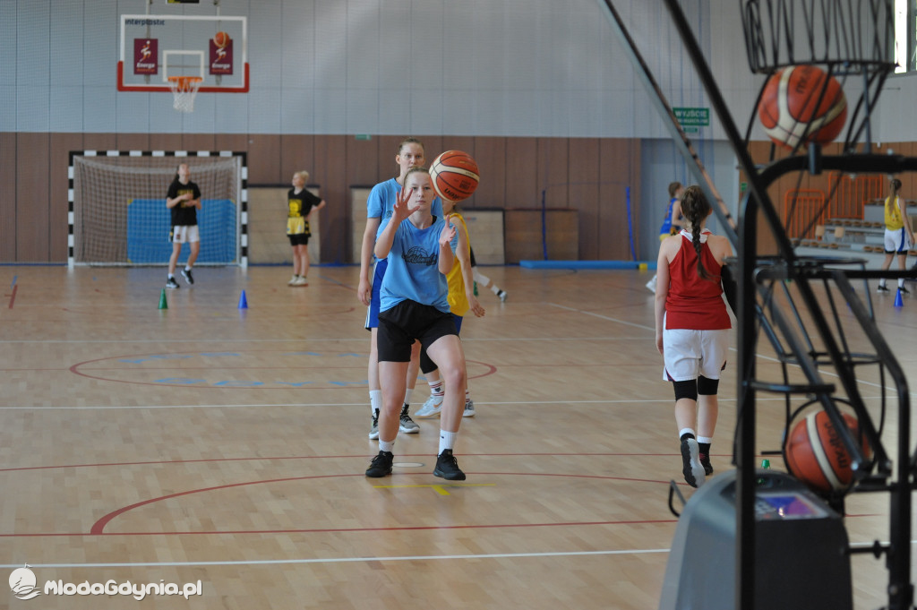 Basket Women Camp Gdynia 2020 - I, II, III, IV, V, VI dzień