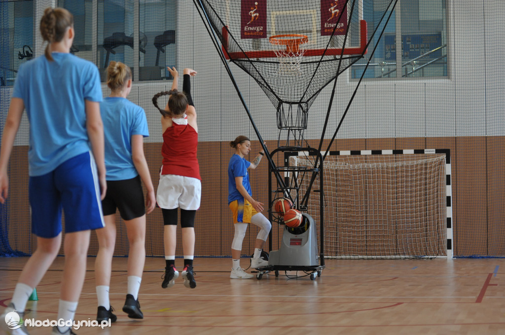 Basket Women Camp Gdynia 2020 - I, II, III, IV, V, VI dzień