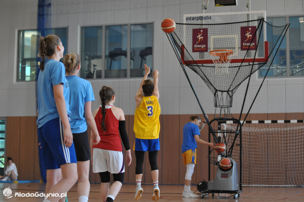 Basket Women Camp Gdynia 2020 - I, II, III, IV, V, VI dzień