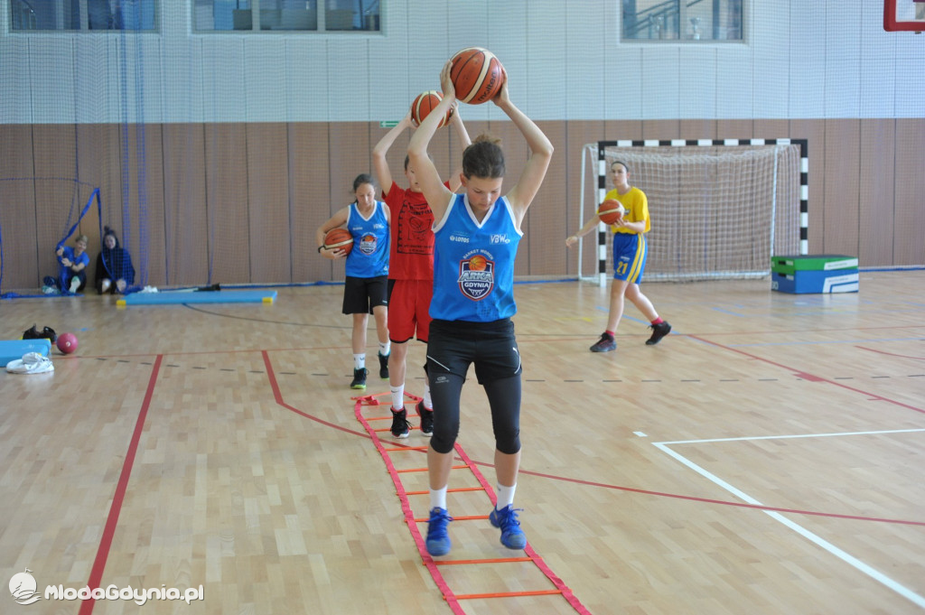 Basket Women Camp Gdynia 2020 - I, II, III, IV, V, VI dzień