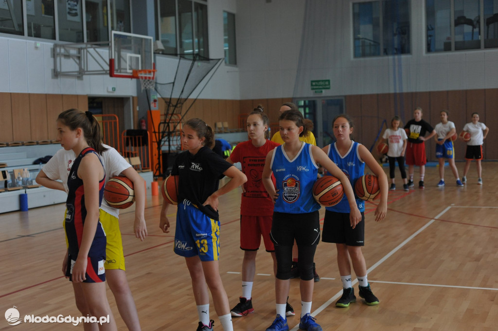 Basket Women Camp Gdynia 2020 - I, II, III, IV, V, VI dzień