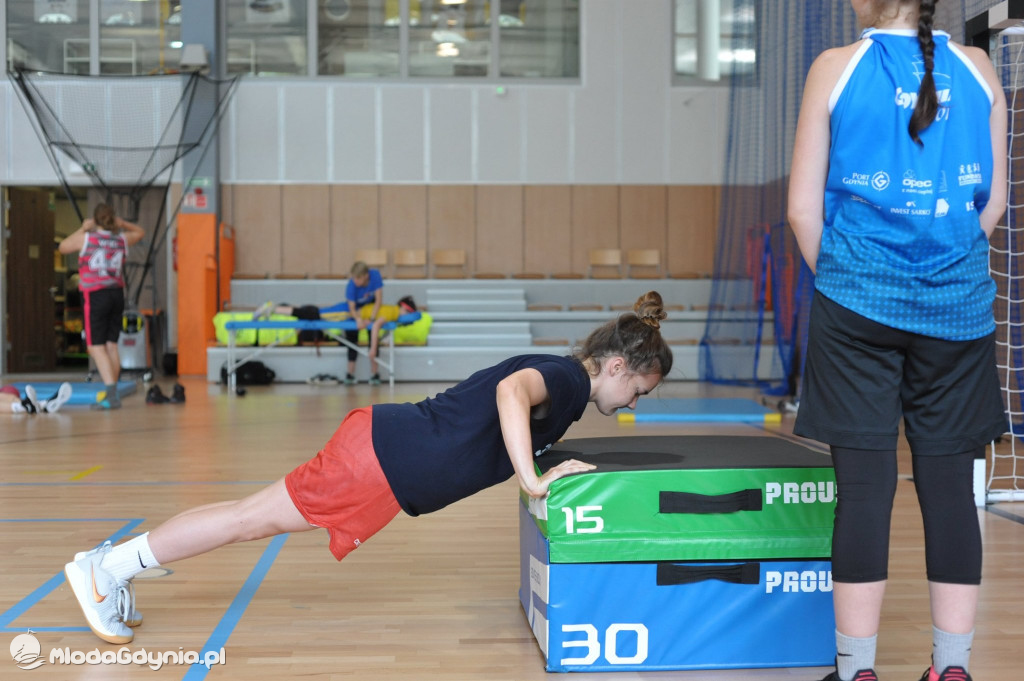 Basket Women Camp Gdynia 2020 - I, II, III, IV, V, VI dzień