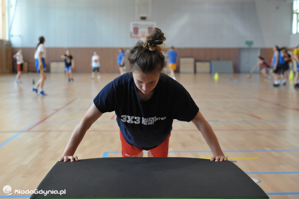 Basket Women Camp Gdynia 2020 - I, II, III, IV, V, VI dzień
