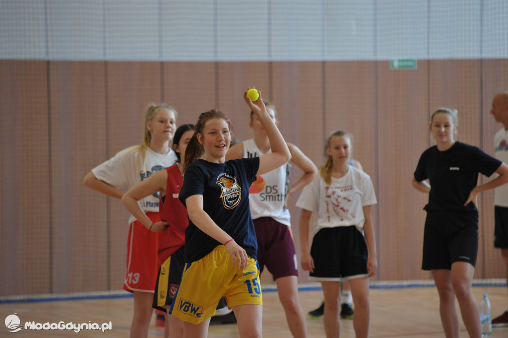 Basket Women Camp Gdynia 2020 - I, II, III, IV, V, VI dzień