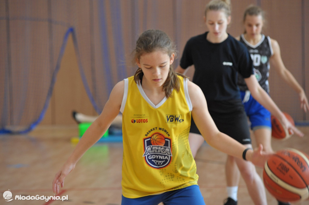 Basket Women Camp Gdynia 2020 - I, II, III, IV, V, VI dzień