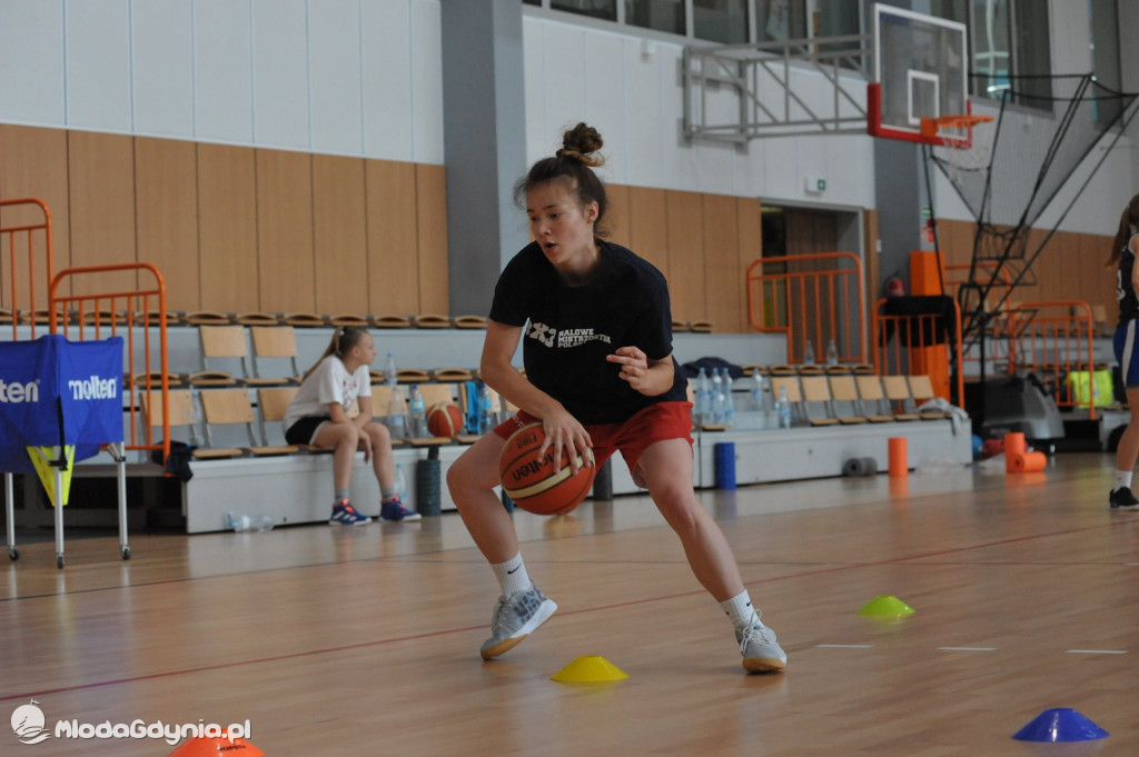 Basket Women Camp Gdynia 2020 - I, II, III, IV, V, VI dzień