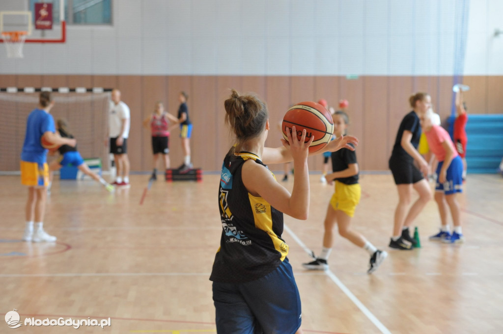 Basket Women Camp Gdynia 2020 - I, II, III, IV, V, VI dzień