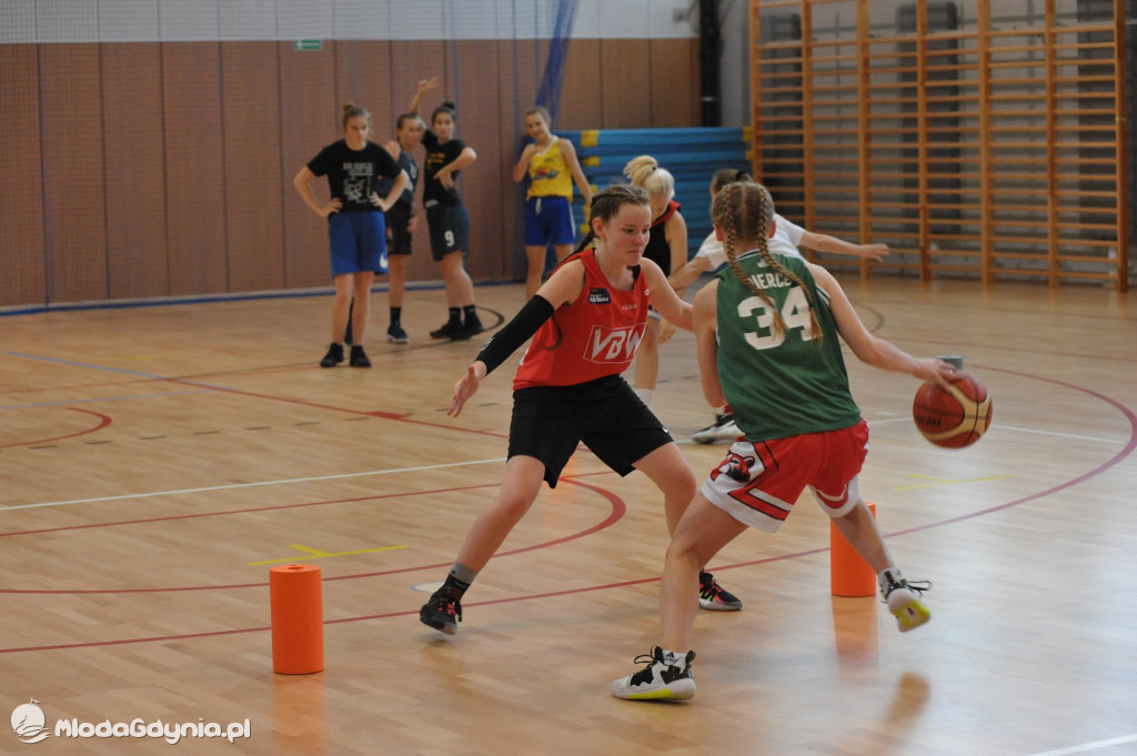Basket Women Camp Gdynia 2020 - I, II, III, IV, V, VI dzień