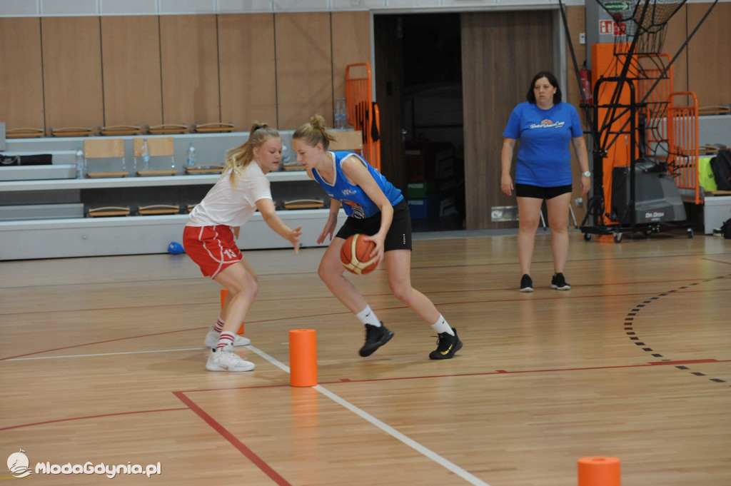 Basket Women Camp Gdynia 2020 - I, II, III, IV, V, VI dzień